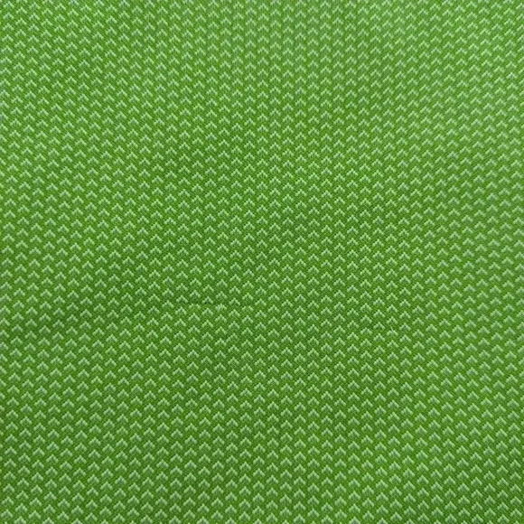 Footjoy FJ Men's Golf Polo Green Geometric Stretch Golf Polo Shirt Medium - Picture 14 of 14